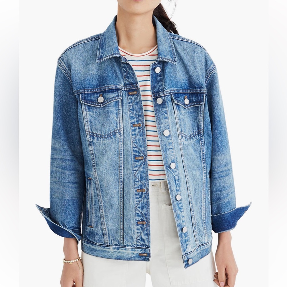 Madewell Oversized Denim Jacket